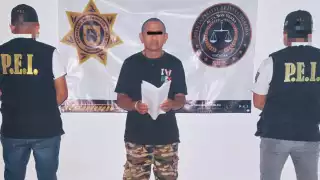 El hombre quedó a disposición del Juez que emitió su orden de aprehensión