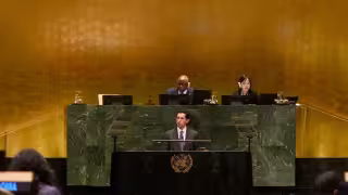 Canciller Roberto Velasco participa en la Asamblea General de Naciones Unidas; ¿qué dijo sobre la visión de México y los desafíos globales?