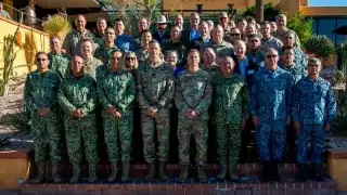 La Junta de Comandantes Fronterizos concluyó con acuerdos que ratifican los principios de reciprocidad,