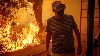 Las autoridades instan a los residentes a seguir las instrucciones de evacuación