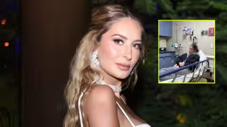 Hija mayor de Geraldine Bazán y Gabriel Soto es hospitalizada de emergencia