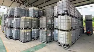 El decomiso ocurrió tras dos cateos realizados por autoridades federales