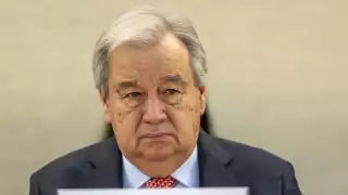António Guterres, secretario general de la ONU