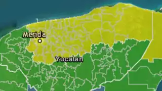 Milton sigue alejándose de la Península de Yucatán
