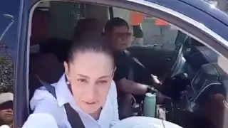 En su visita a Nayarit, la presidenta Claudia Sheinbaum evitó ahondar en el tema