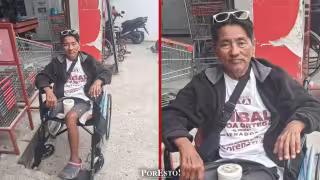 La fuerza de la solidaridad: Diego recibe ayuda para seguir adelante