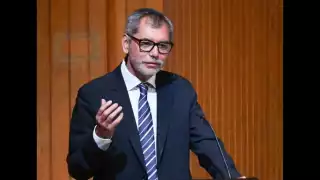 Edgar Amador Zamora, secretario de Hacienda y Crédito Público