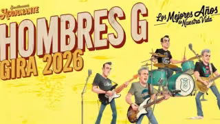 Hombres G anuncia gira por México; conoce las fechas y ciudades.