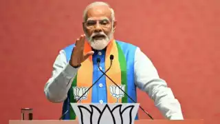 Narendra Modi, estaría perfilándose para un tercer mandato como presidente de la India