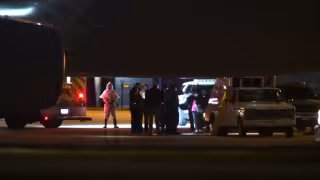 Las personas fueron evacuadas desde la isla de Tenerife, en España, mediante un vuelo de repatriación médica del gobierno estadounidense
