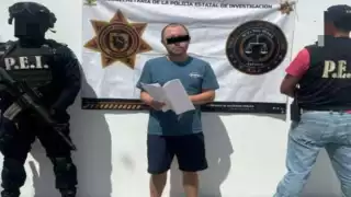 El hombre permanecerá a disposición de la FGE Yucatán