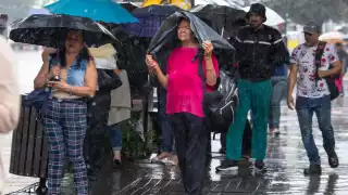 El Servicio Meteorológico Nacional pronostica lluvias intensas en diversas entidades del país