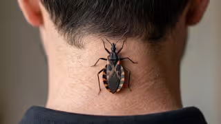 La enfermedad de chagas se transmite mediante un insecto conocido como pic