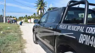 La policía de Progreso acudió al llamado de emergencia