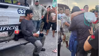 Encuentran con vida a campesino desaparecido en Silvituc, Escárcega