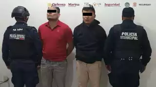 La Secretaría de Seguridad y Protección Ciudadana (SSPC) detalló que el operativo se realizó tras detectar una camioneta blanca sin placas en la zona de El Xhitey
