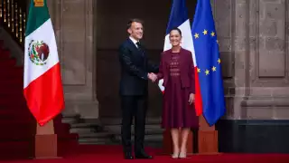 Se trata de la primera visita oficial de un líder europeo a México desde que Sheinbaum asumió la Presidencia en octubre de 2024