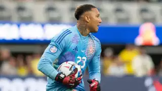 Patrick Sequeira, portero de Costa Rica, clave para el 0-0 ante Brasil