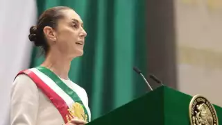 Claudia Sheinbaum emitió un poderosos discurso tras asumir como Presidenta Constitucional de nuestro país