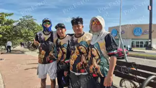 Promesa a la Virgen de Guadalupe une a peregrinos yucatecos en Campeche