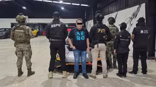 Presunto operador financiero del Cártel del Noreste es vinculado a proceso en Mérida