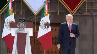 Andrés Manuel López Obrador, presidente de México
