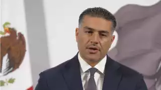 Omar García Harfuch, secretario de Seguridad y Protección Ciudadana