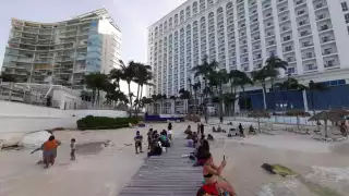 El menor de edad falleció en la zona de playa del hotel