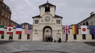 Integrantes del G7 apoyan propuesta de Estados Unidos para un alto al fuego en Gaza