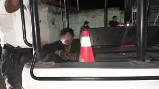 El Mosquito, conocido delincuente, fue detenido por la SPSC en un intento de robo en la colonia Centro