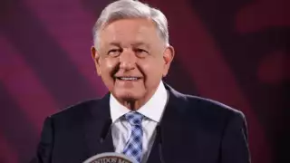 Andrés Manuel López Obrador, presidente de la República
