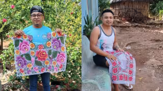 Un grupo creciente de hombres y jóvenes rompe un patrón cultural rígido y confecciona el xmanikté