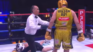 Ring Royale 2026: Alfredo Adame noquea a Carlos Trejo en el primer round.
