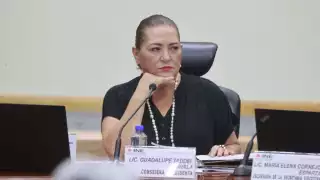 Guadalupe Taddei, consejera presidenta del INE
