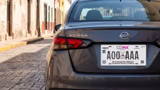 Autos con placas foráneas tienen tiempo límite para circular en Yucatán.