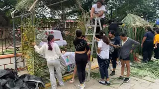 El Centro Histórico se viste de papel picado y veladoras este 30 de octubre