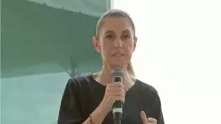 Claudia Sheinbaum Pardo, presidenta de México