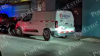 Movilización policiaca en la colonia Benito Juárez tras el hallazgo de una camioneta robada.