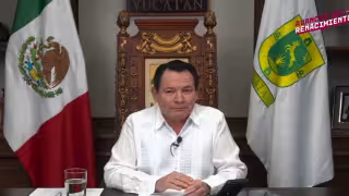 Destaca Díaz Mena el saldo blanco en Yucatán tras paso del Huracán Isaías.