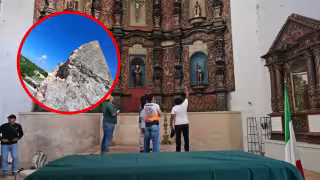 Iglesia de San Bernardino en Valladolid no presenta riesgo de colapso tras impacto de rayo