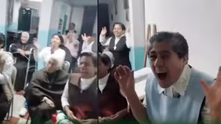 Monjas se hacen virales por celebrar el triunfo de México ante Ecuador: VIDEO