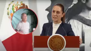 La presidenta Claudia Sheinbaum dijo que aún no conoce a fondo el caso del periodista Jorge Luis González Valdés.