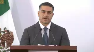 Omar García Harfuch, secretario de Seguridad y Protección Ciudadana