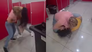Pelea entre mujer señalada por estafas de autos y presunta víctima causa tensión en el CJOM