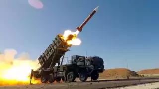 Ucrania recibió por parte de Rumania un sistema de mislies Patriot para la defensa de su espacio aéreo