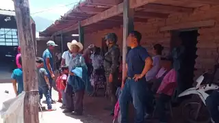 El gobierno de Guetemala reporta que al menos 580 personas de Chiapas han sido desplazadas por la violencia del crimen organizado, hacia ese país