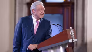 Andrés Manuel López Obrador, presidente de la República