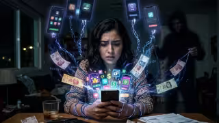 Alertan por aplicaciones que ofrecen dinero inmediato