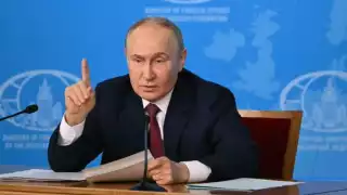 Vladimir Putin, presidente de Rusia