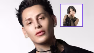 Kunno habla sobre los rumores del embarazo de Ángela Aguilar.